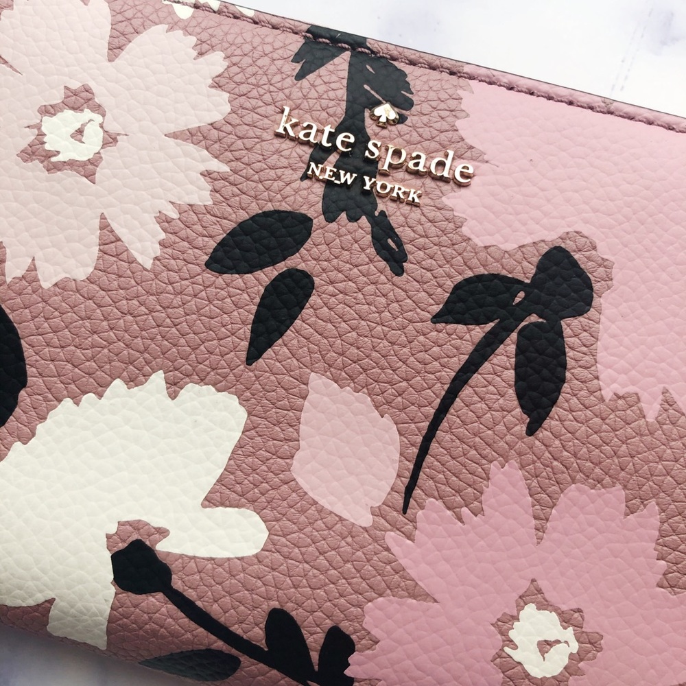 NWT🌸Kate Spade Neda Large Zip-Around Wallet - Picture 5 of 6